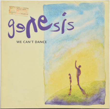 Genesis "We Can't Dance" 1991 2Lp U.K.