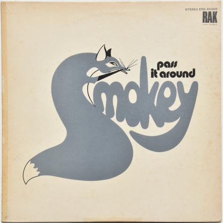 Smokey (Smokie) "Pass It Around" 1975 Lp Japan  