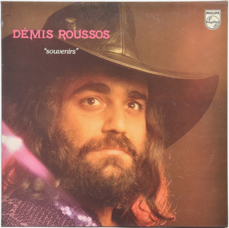 Demis Roussos "Souvenirs" 1975 Lp France  