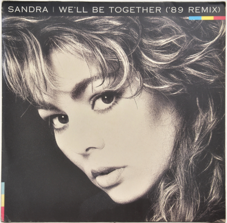 Sandra "We'll Be Together ('89 Remix)" 1989 Maxi Single  