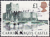 Великобритания 1994 год . Замок Каррикфергус . Каталог 2,0 €. (2)