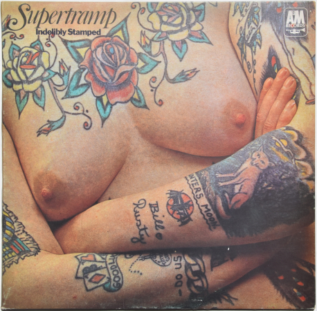Supertramp "Indelibly Stamped" 1971/1977 Lp U.K.  