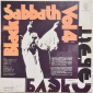 Black Sabbath "Vol.4" 1972/1991 Lp Russia   - вид 1