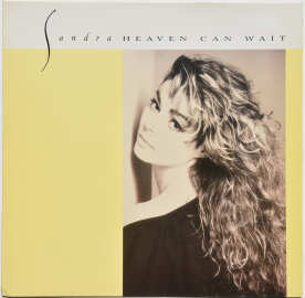 Sandra "Heaven Can Wait" 1988 Maxi Single  