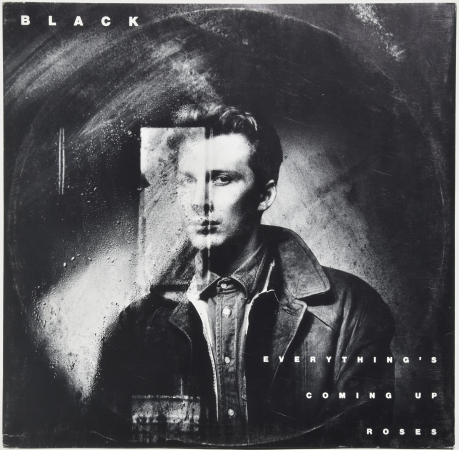 Black "Everything's Coming Up Roses" 1987 Maxi Single  