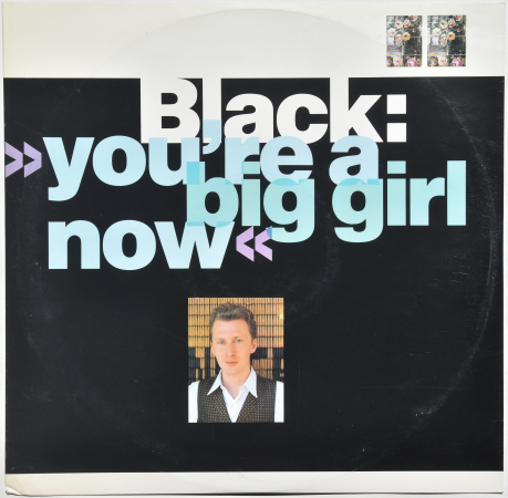 Black "You're A Big Girl Now" 1988 Maxi Single  