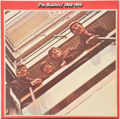 The Beatles "1962-1966" 1973 2Lp