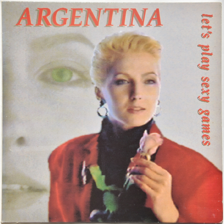 Argentina "Let's Play Sexy Games" 1988 Maxi Single 