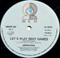 Argentina "Let's Play Sexy Games" 1988 Maxi Single  - вид 3