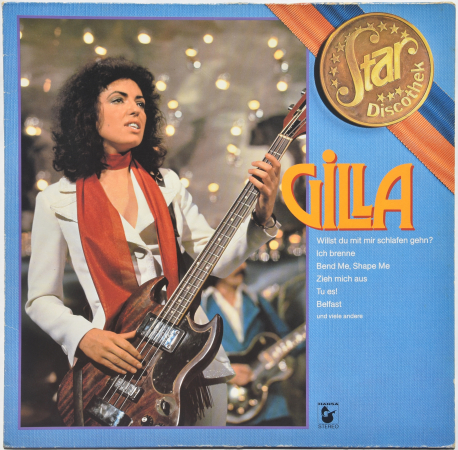 Gilla "Star Discothek" 1979 Lp  