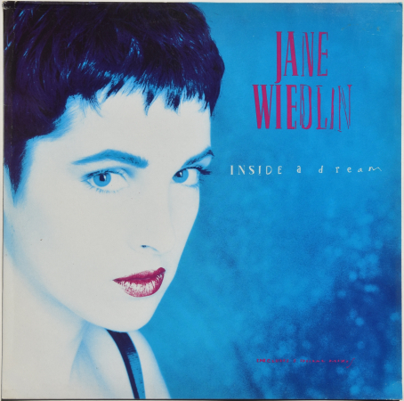 Jane Wiedlin (ex. Go-Go's) "Inside A Dream" 1988 Maxi Single  