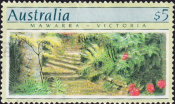 Австралия 1991 год . Маварра, Виктория - P(13.60 x 13.33) . Каталог 8,0 €.