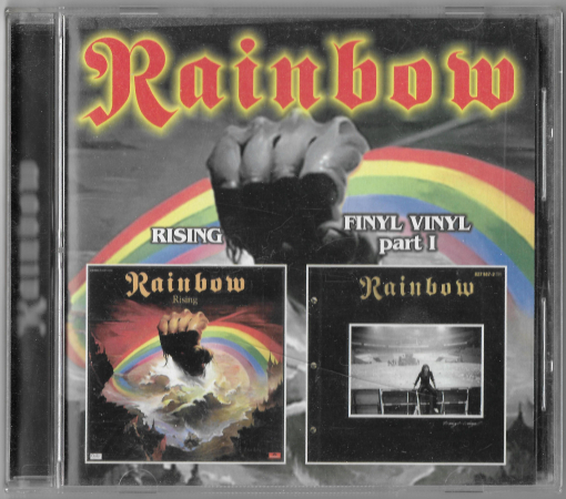 Rainbow "Rising/Finyl Vinyl (Part.1)" 1999 CD Сд-Максимум  