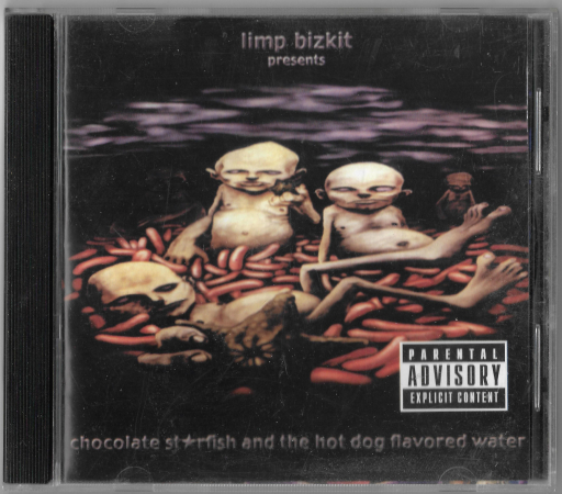 Limp Bizkit "Chocolate Starfish And The Hot Dog Flavored Water" 2000 CD  