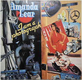 Amanda Lear "I Am A Photograph" 1977 Lp  