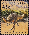 Австралия 1993 год . Лиэллиназаур . Каталог 2,0 €. (1)