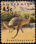 Австралия 1993 год . Лиэллиназаур . Каталог 2,0 €. (2)