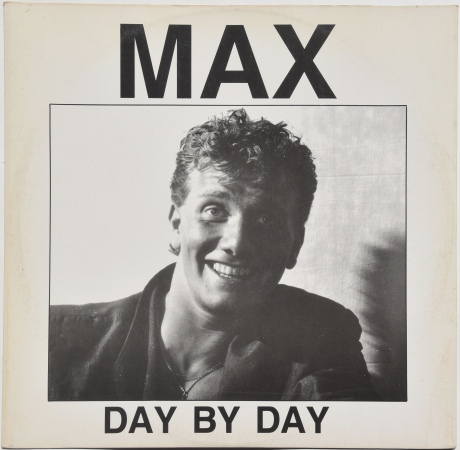 Max (Brian Ice) "Day By Day" 1989 Maxi Single  
