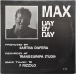 Max (Brian Ice) "Day By Day" 1989 Maxi Single   - вид 1