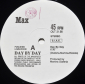 Max (Brian Ice) "Day By Day" 1989 Maxi Single   - вид 2