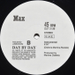 Max (Brian Ice) "Day By Day" 1989 Maxi Single   - вид 3