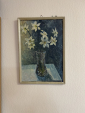 Картина «Нарциссы», оргалит, масло, ПК ХФ Подольск СССР, 1960-70 года - вид 1
