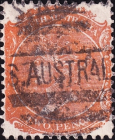 Южная Австралия 1895 год . Queen Victoria (1819-1901)