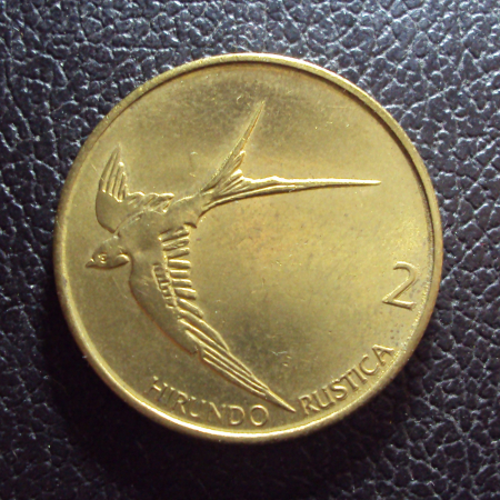 Словения 2 толария 1995 год.