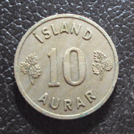 Исландия 10 эйре 1946 год.