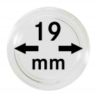 Lindner. Капсулы для монет 19,0 мм (10 шт.)