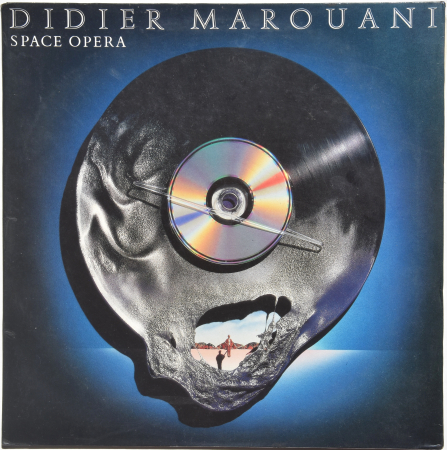 Didier Marouani "Space Opera" 1987 Lp France  