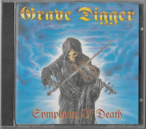 Grave Digger "Symphony Of Death" 1994 CD SEALED 