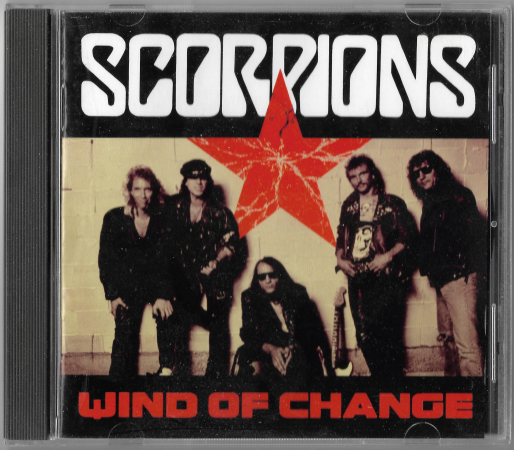 Scorpions "Wind Of Change" 1991 CD-Single JAPAN (No Obi)  