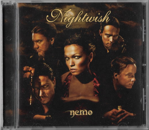 Nightwish "Nemo" 2004 CD-Single Enhanced  