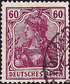 Германия , рейх . 1915 год . Германия , немецкий Рейх . Каталог 18,0 €.