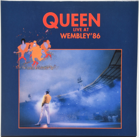 Queen "Live At Wembley '86" 1992 2Lp Poland  