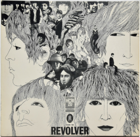 The Beatles "Revolver" 1966 Lp Golden Odeon 
