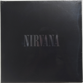 Nirvana "Nirvana" 2002/2015 Lp SEALED  