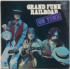 Grand Funk Railroad "On Time" 1969/1970 Lp Japan  