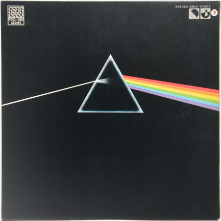 Pink Floyd "The Dark Side Of The Moon" 1973/1978 Lp Japan PRO-USE SERIES  