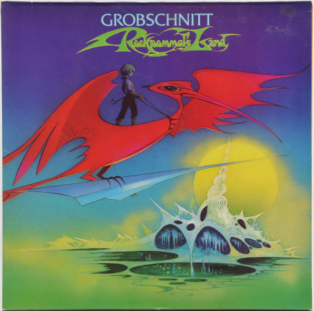 Grobschnitt "Rockpommel's Land" 1977 Lp Germany 