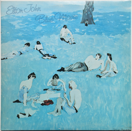 Elton John "Blue Moves" 1976 2Lp  