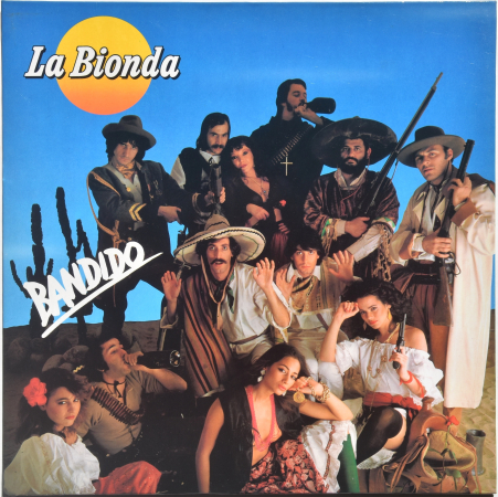La Bionda "Bandido" 1979 Lp  