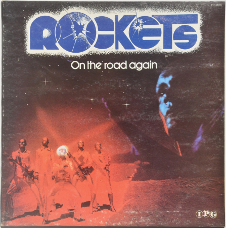 Rockets "On The Road Again" 1978 Lp France  