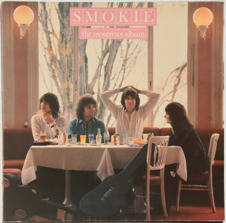 Smokie "The Montreux Album" 1978 Lp  
