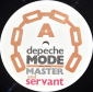 Depeche Mode "Master And Servant (Slavery Whip Mix)" 1984 Maxi Single U.K.   - вид 2