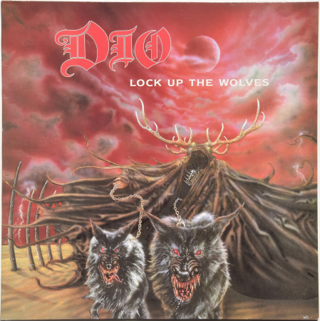 Dio "Lock Up The Wolves" 1990 Lp 