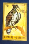 Бурунди 1965 Боевой орёл Sc# C15 Used