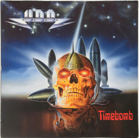 U.D.O. "Timebomb" 1991 Lp  