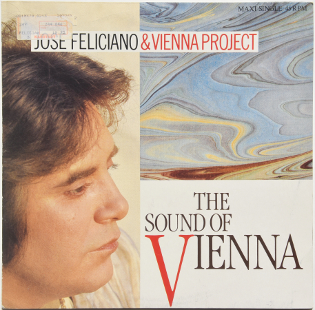 Jose Feliciano & Vienna Project "The Sound Of Vienna" 1988 Maxi Single 
